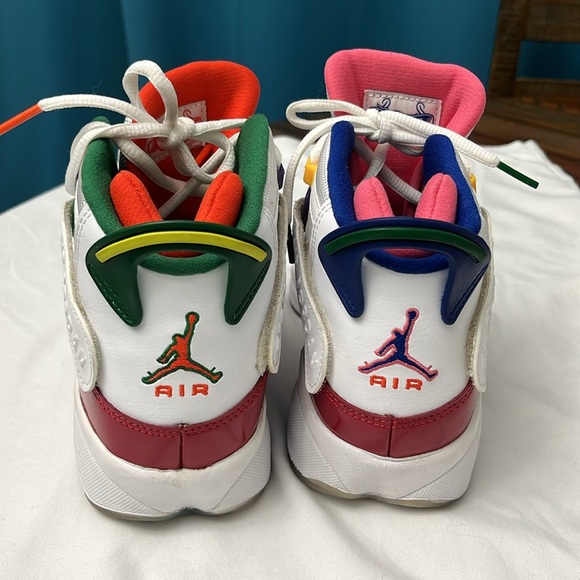 Jordan 6 Rings 'Multi-Color' - Picture 4 of 12